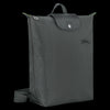 Graphite Le Pliage Green M Backpack